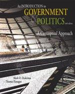 Book INTRO TO GOVERNMENT AND POLITICS 6TH ED - DICKERSON free