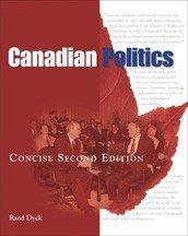 Book CANADIAN POLITICS : Concise Second Edition free