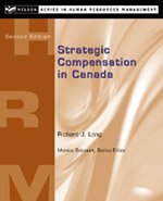Book STRATEGIC COMPENSATION IN CANADA : Second Edition free