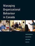 Book MANAGING ORGANIZATIONAL BEHAVIOUR IN CANADA. CDNED free