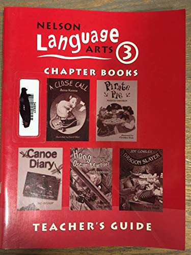 Book Nelson language arts chapter books 3 free