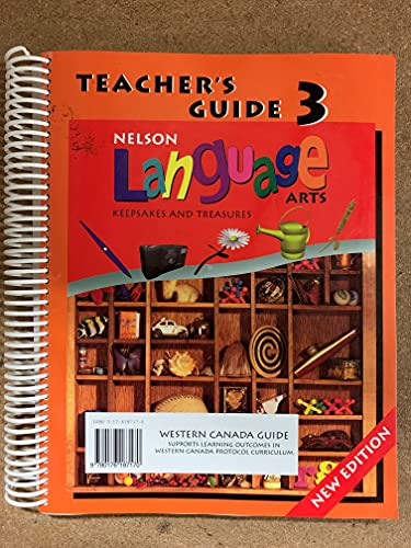 Book Teacher's Guide 3 : Nelson Language Arts Keepsakes and Treasures free