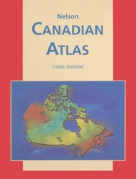 Book Nelson Canadian Atlas: Hardcover free