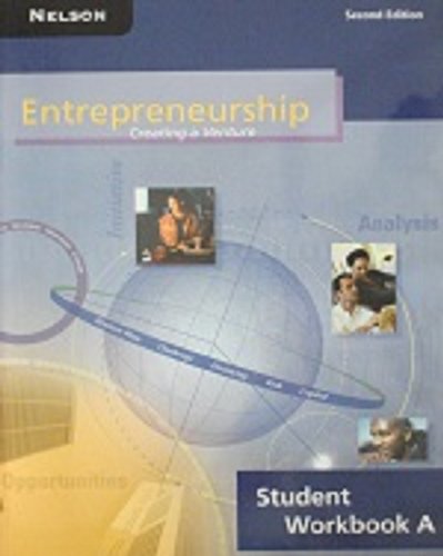 Book Entrepreneurship: Creating A Venture (student Workbook) 2nd Edition free