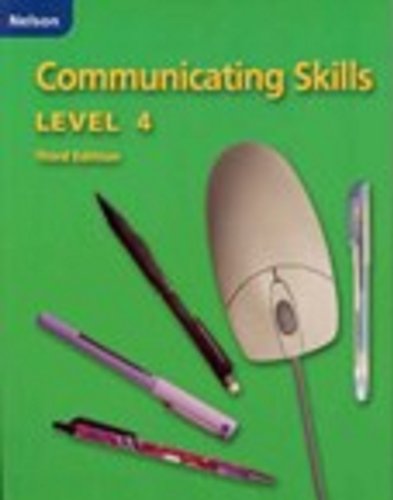 Book Communicating Skills Level 4 Third Edition free