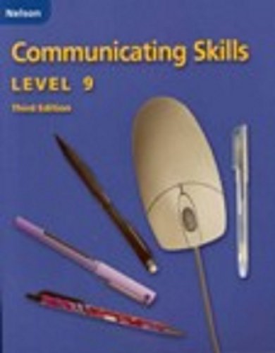 Book Communicating Skills Level 9: Student Edition free