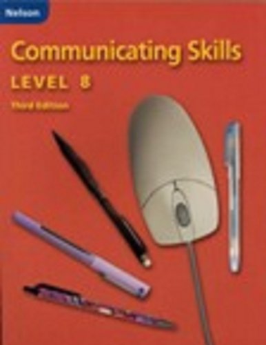 Book Communicating Skills Level 8: Student Edition free