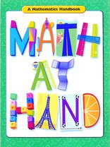 Book Math at Hand: A Mathematics Handbook Grade 5- 6: Great Source Math Handbook; 2003 Edition free