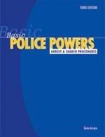 Book Basic Police Powers: Third Edition (Hardcover) free