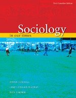 Book Sociology in Our Times : Third Canadian Edition free