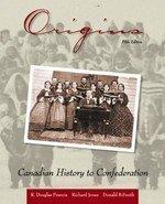 Book Origins: Canadian History to Confederation free