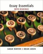 Book Essay Essentials with Readings : Third Edition free