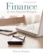 Book Finance for Non-Financial Managers : Fourth Canadian Edition free