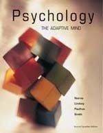 Book Psychology: The Adaptive Mind : Second Canadian Edition free