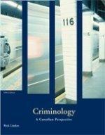 Book Criminology : A Canadian Perspective free Book Criminology : A Canadian Perspective free