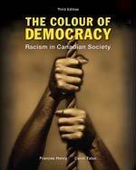 Book The Colour Of Democracy: Racism in Canadian Societ free