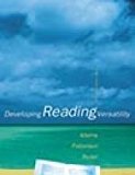 Book Developing Reading Versatility: First Canadian Edition free
