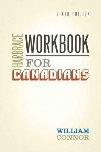 Book HARBRACE WORKBOOK FOR CANADIANS : Sixth Edition free