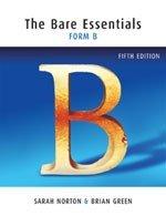 Book The Bare Essentials, Form B : Fifth Edition free