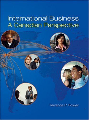 Book International Business: a Canadian Perspective free