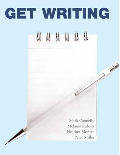 Book Get Writing: Sentences and Paragraphs (Includes 2009 MLA update card) free
