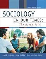 Book Sociology in Our Times free