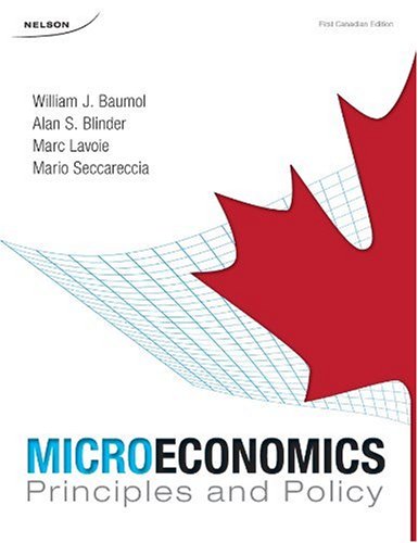 Book CDN ED Microeconomics: Principles & Policy free