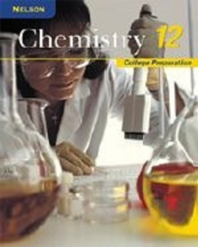 Book Nelson Chemistry 12: College Preparation: Study Guide free