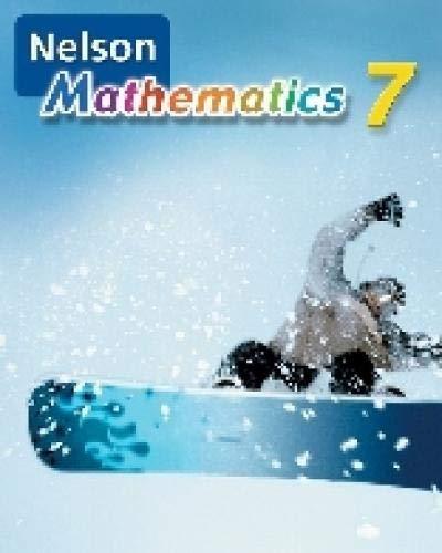 Book Nelson Mathematics Grade 7: Student Text free
