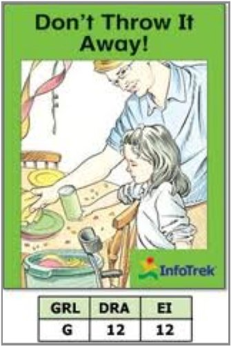 Book Infotrek: Don't Throw It Away free