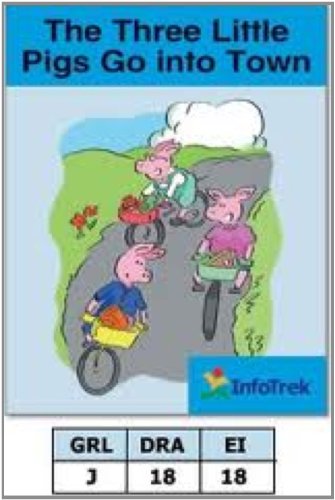 Book Infotrek: The Three Little Pigs Go Into Town free