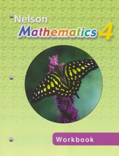 Book Nelson Mathematics (Grade 4): Student Workbook - Western Edition by Marian Small (April 07,2004) free
