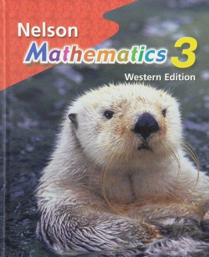 Book Nelson Mathematics 3: Student Text, Western Edition free