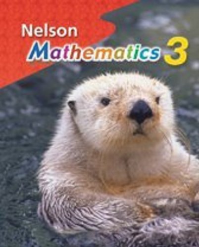 Book Nelson Mathematics (Grade 3): Student Workbooks - Western Edition free