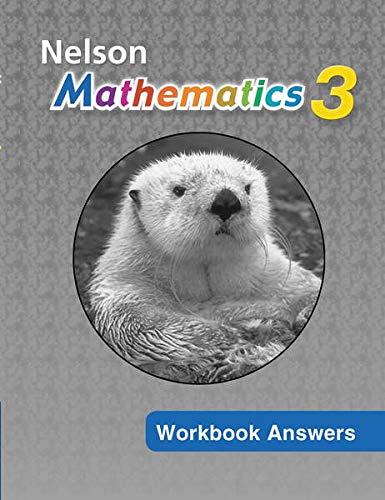 Book Nelson Mathematics Grade 3: Workbook Answer Keys free