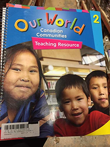 Book Our World Grade 2 My Community Teacher's Resource free