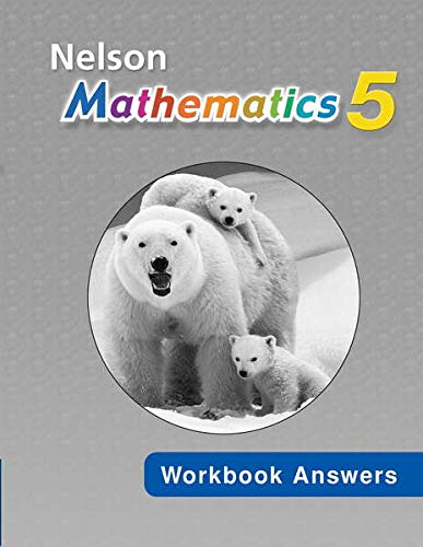 Book Nelson Mathematics 5 Workbook Answer Key free