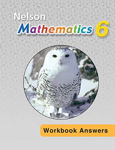 Book Nelson Mathematics 6: Workbook Answer Key free