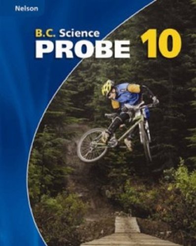 Book B.C. (British Columbia) Science Probe 10 (Ten) free