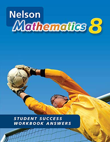 Book Nelson Mathematics 8 Student Success Workbook Answers free