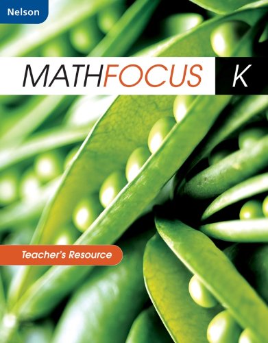 Book Math Focus K Teacher's Resource free