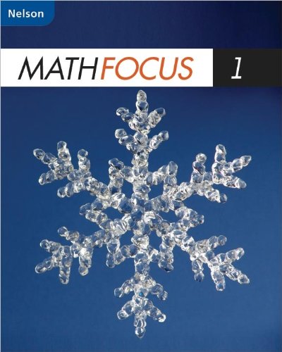 Book Nelson Math Focus 1 Student Book free