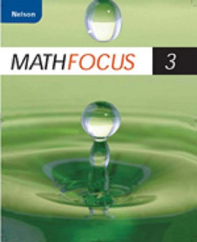 Book Nelson Math Focus 3: Student Book free