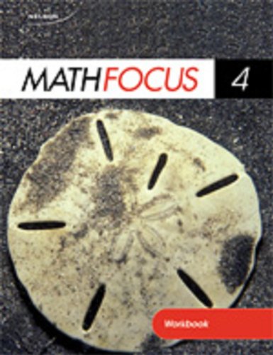 Book Math Focus 4 Student Workbook: Student Workbook free