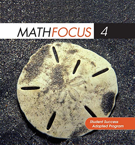 Book Nelson Math Focus 4: Student Success Adapted Program (Blackline Masters Package) free