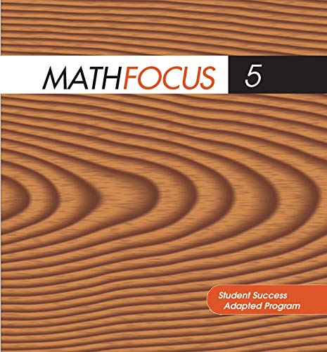 Book Nelson Math Focus 5: Student Success Adapted Program (Blackline Masters Package) free