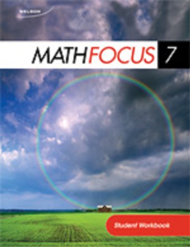 Book Nelson Math Focus 7: Student Workbook free