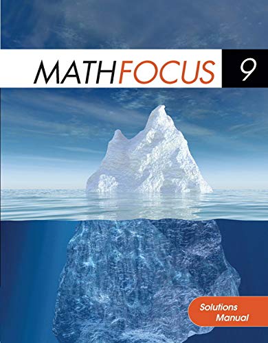 Book Math Focus 9 Solutions Manual free