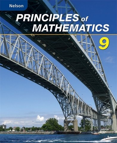 Book Nelson Principles of Mathematics 9: Student Text free