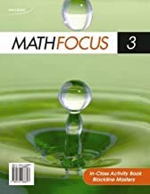 Book Math Focus 3 Workbook Blackline Masters free